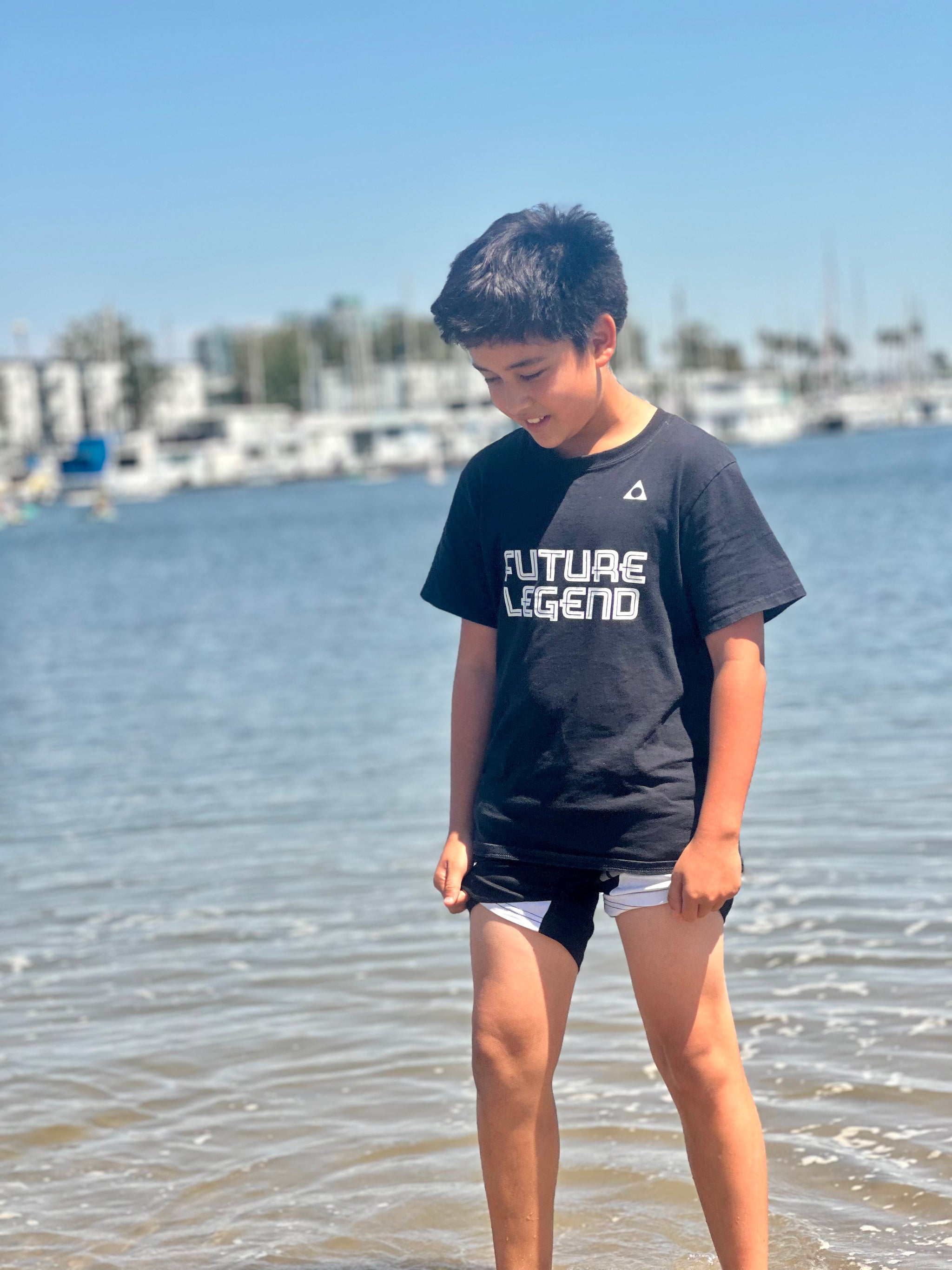 Future Legend Crew Neck Tee