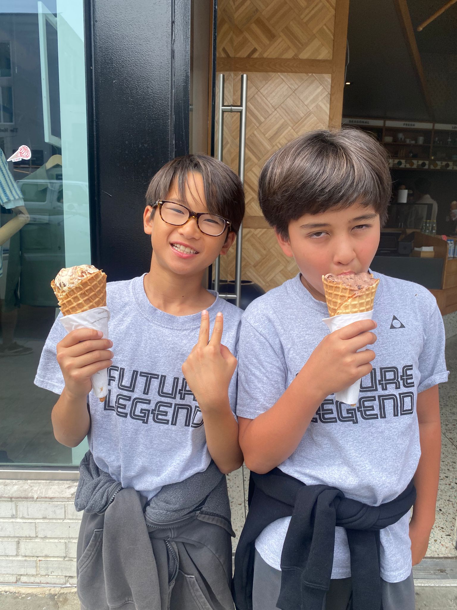 Future Legend Crew Neck Tee