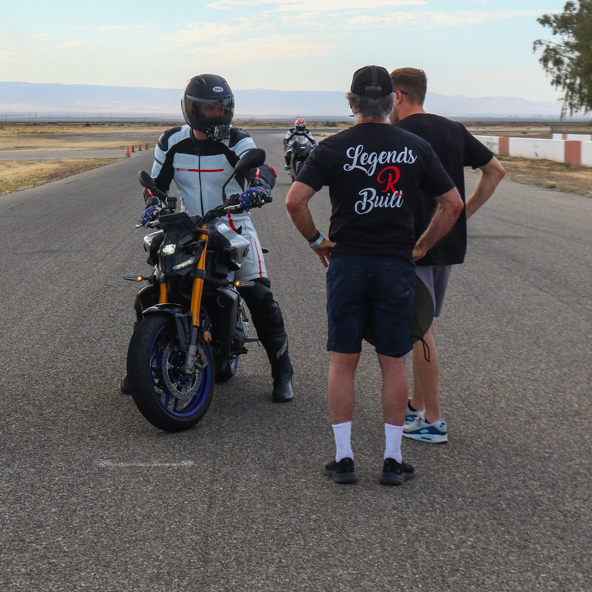 Racers R Born Crew Neck Tee