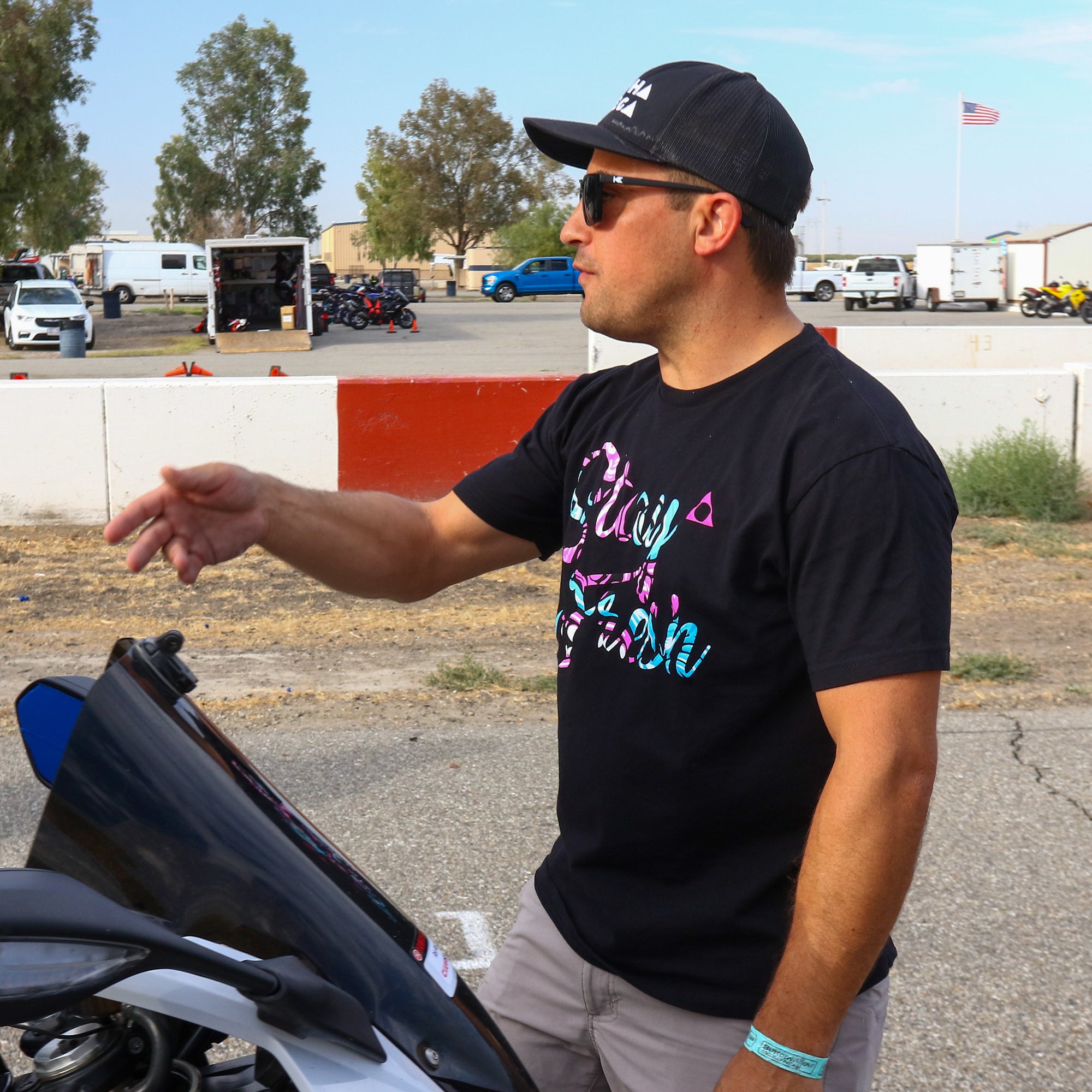 Stay Fresh Crew Neck Tee