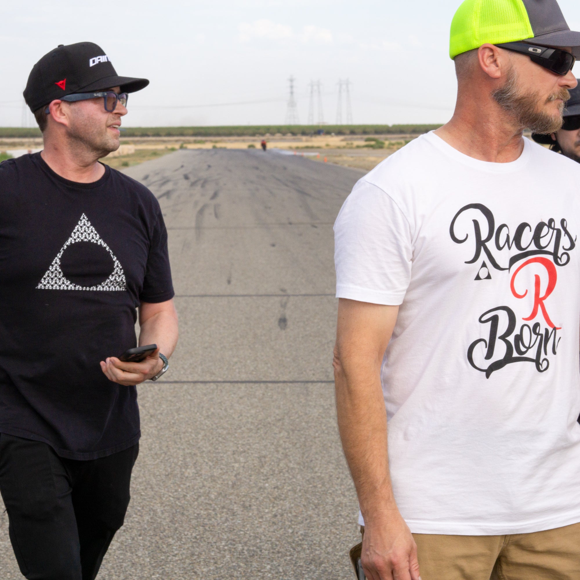 Racers R Born Crew Neck Tee