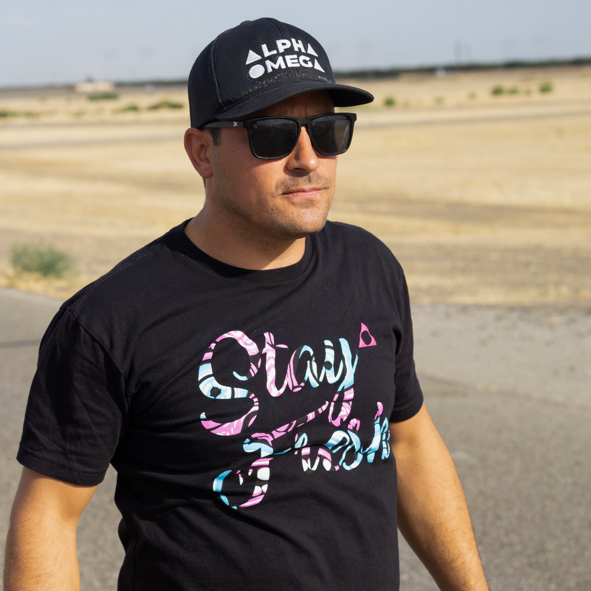 Stay Fresh Drop Tail Tee