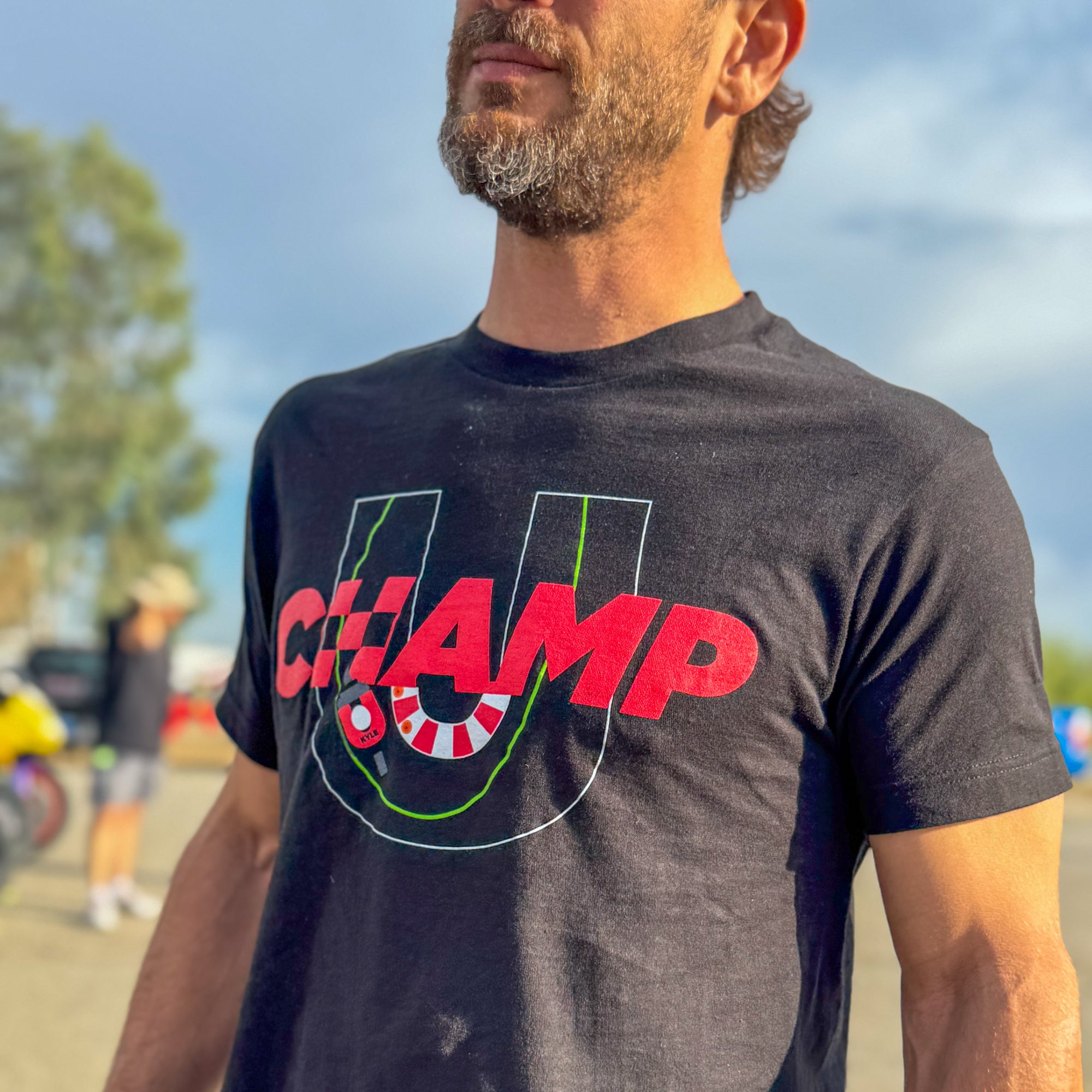 ChampU R=MPH Crew Neck Tee