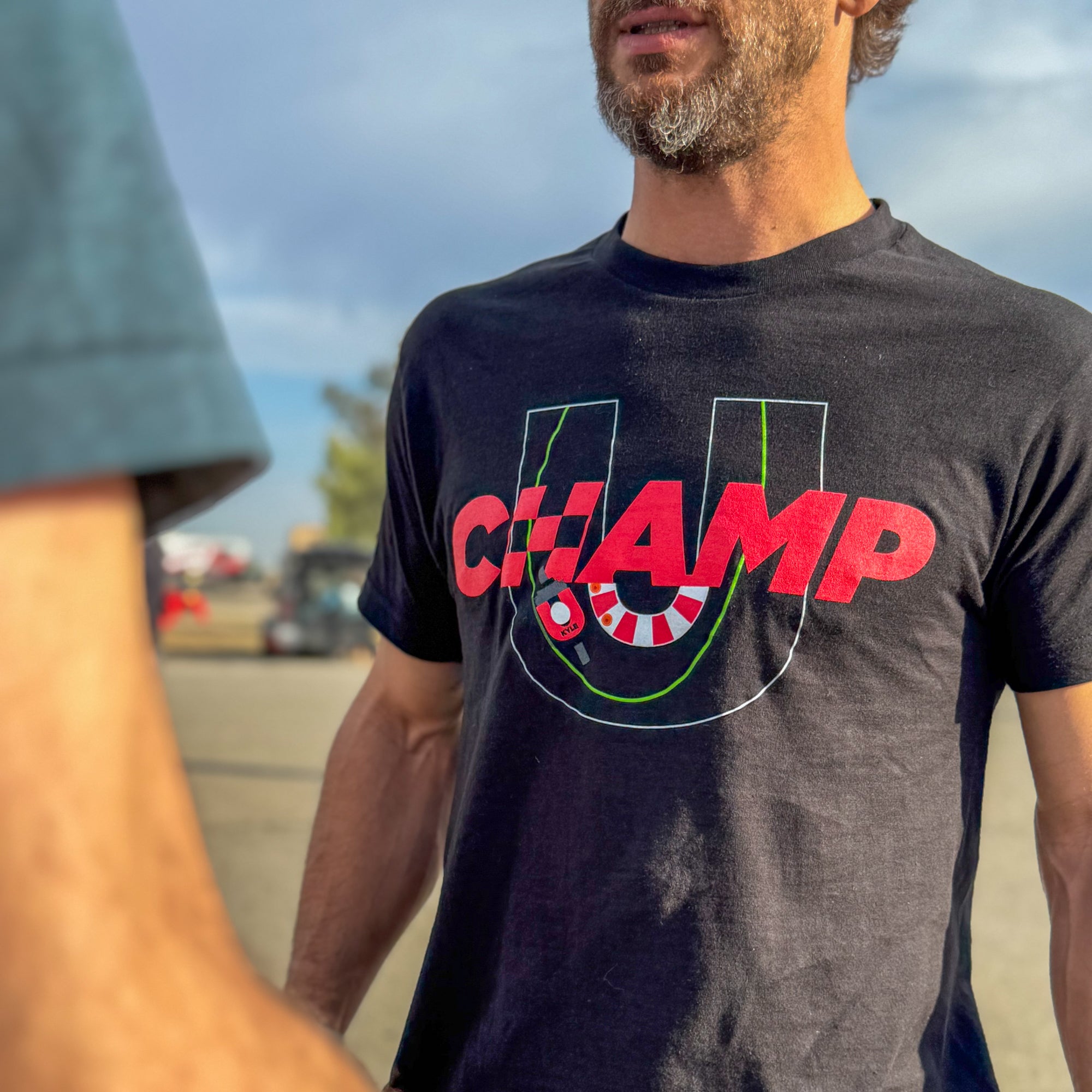 ChampU R=MPH Crew Neck Tee