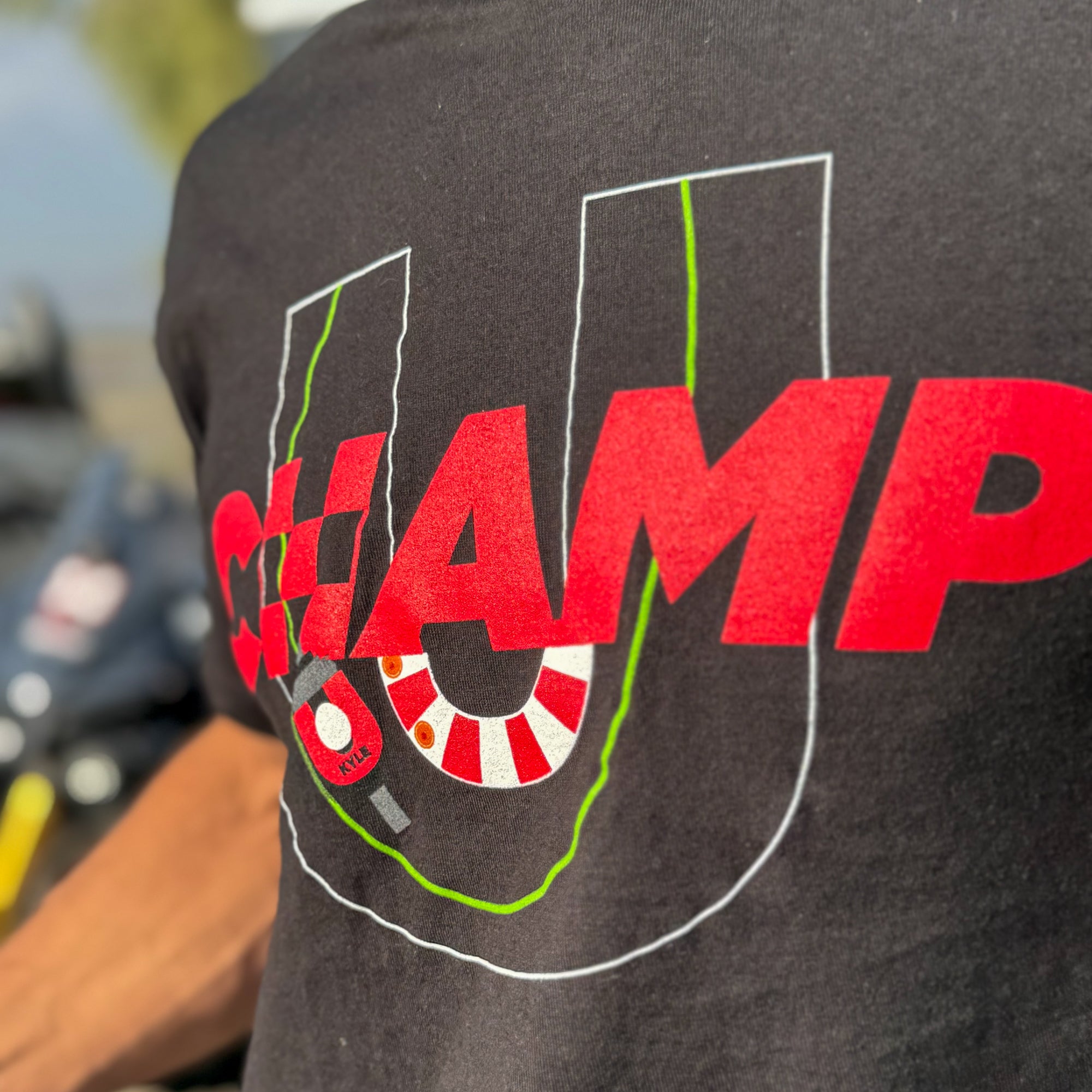 ChampU R=MPH Crew Neck Tee