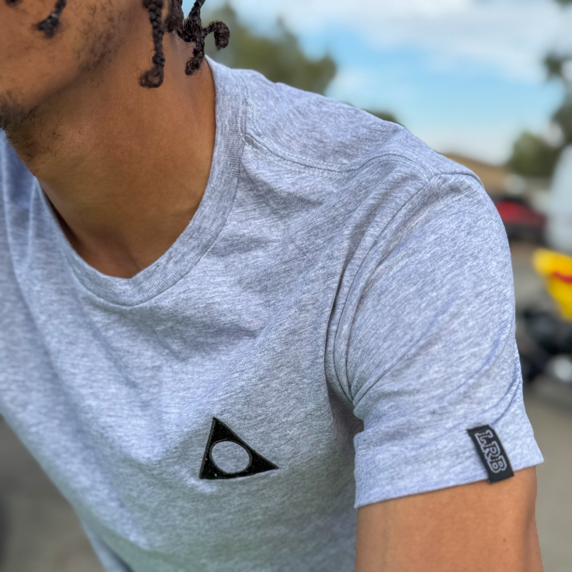 AO Stitch Logo Crew Neck Tee