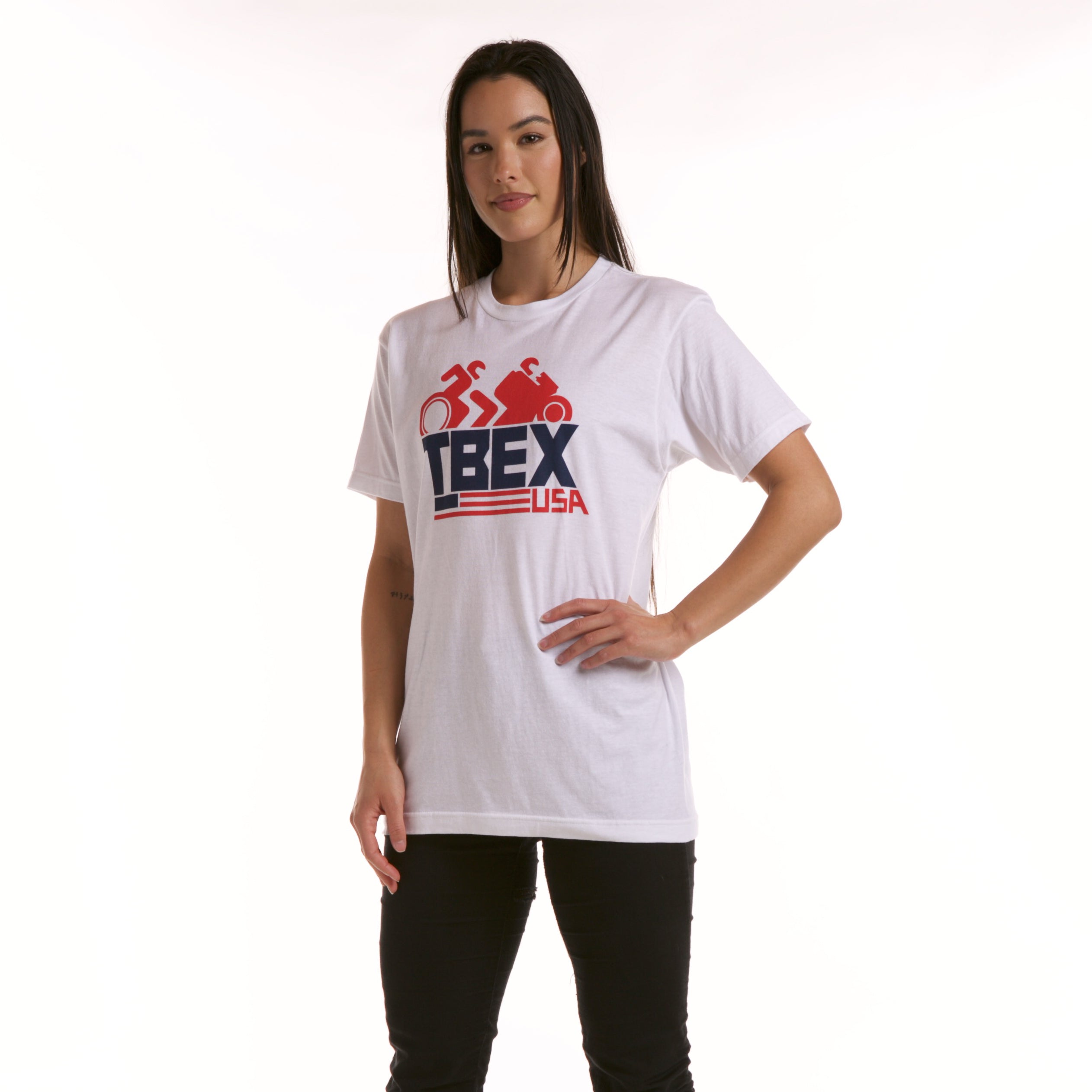 TBEX USA Crew Neck Tee