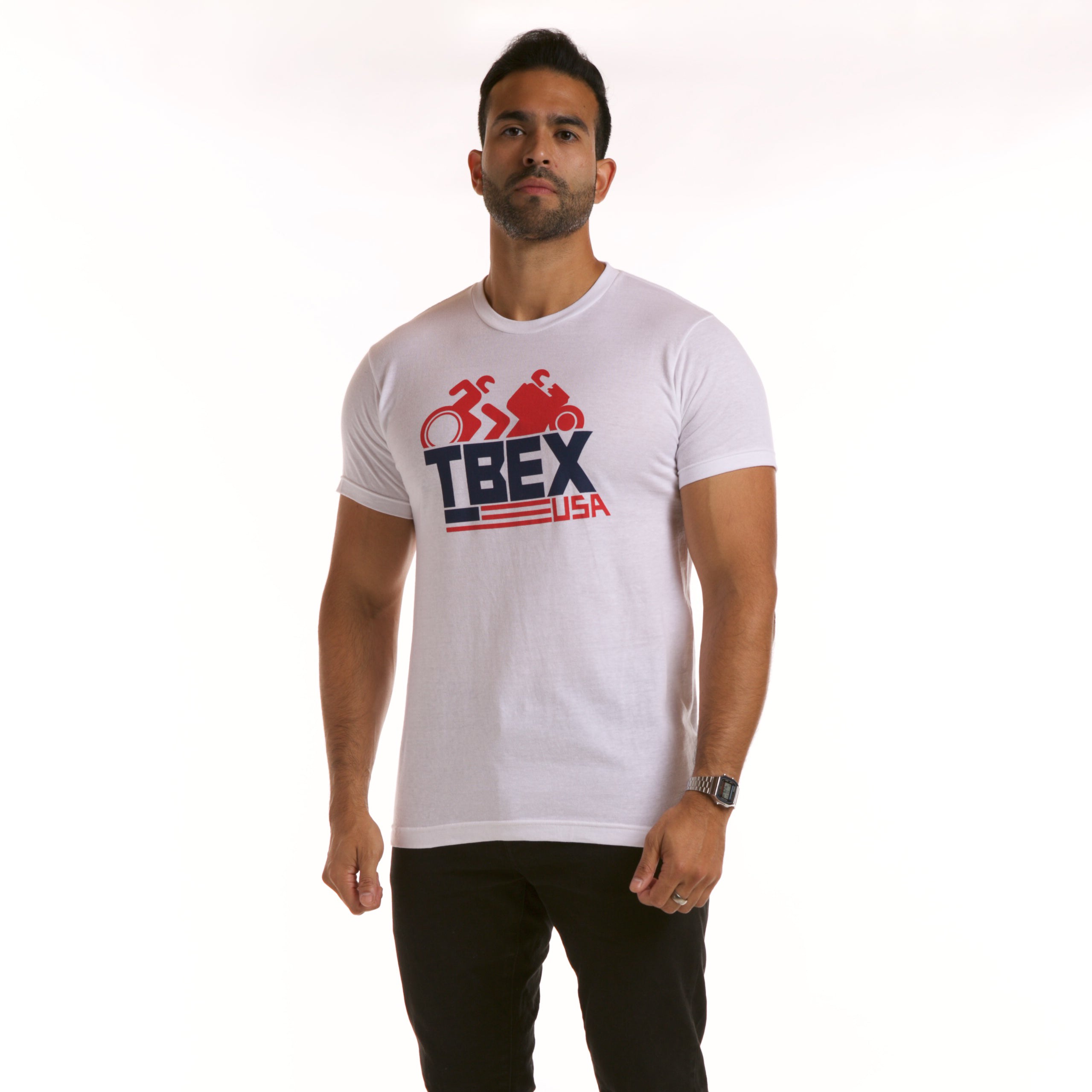 TBEX USA Crew Neck Tee