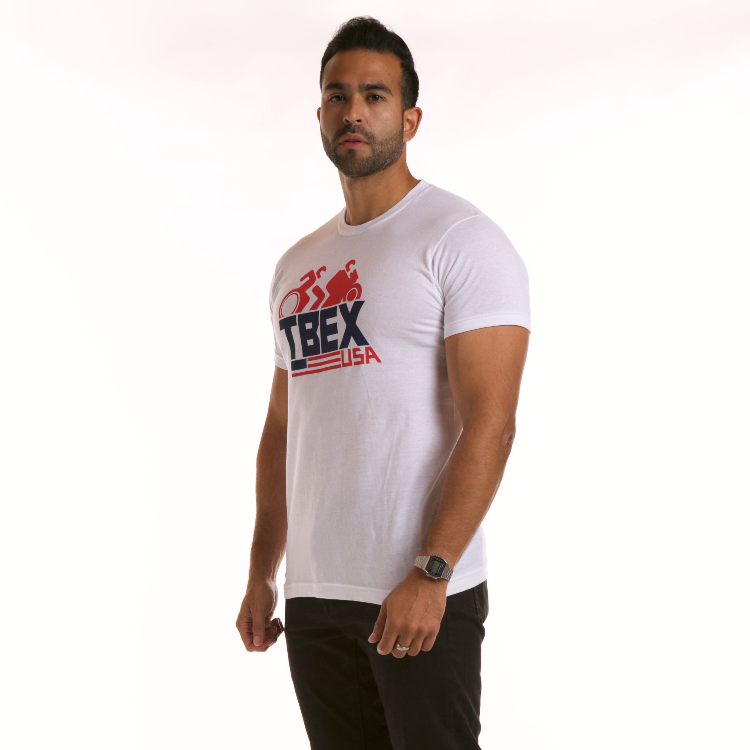 TBEX USA Crew Neck Tee