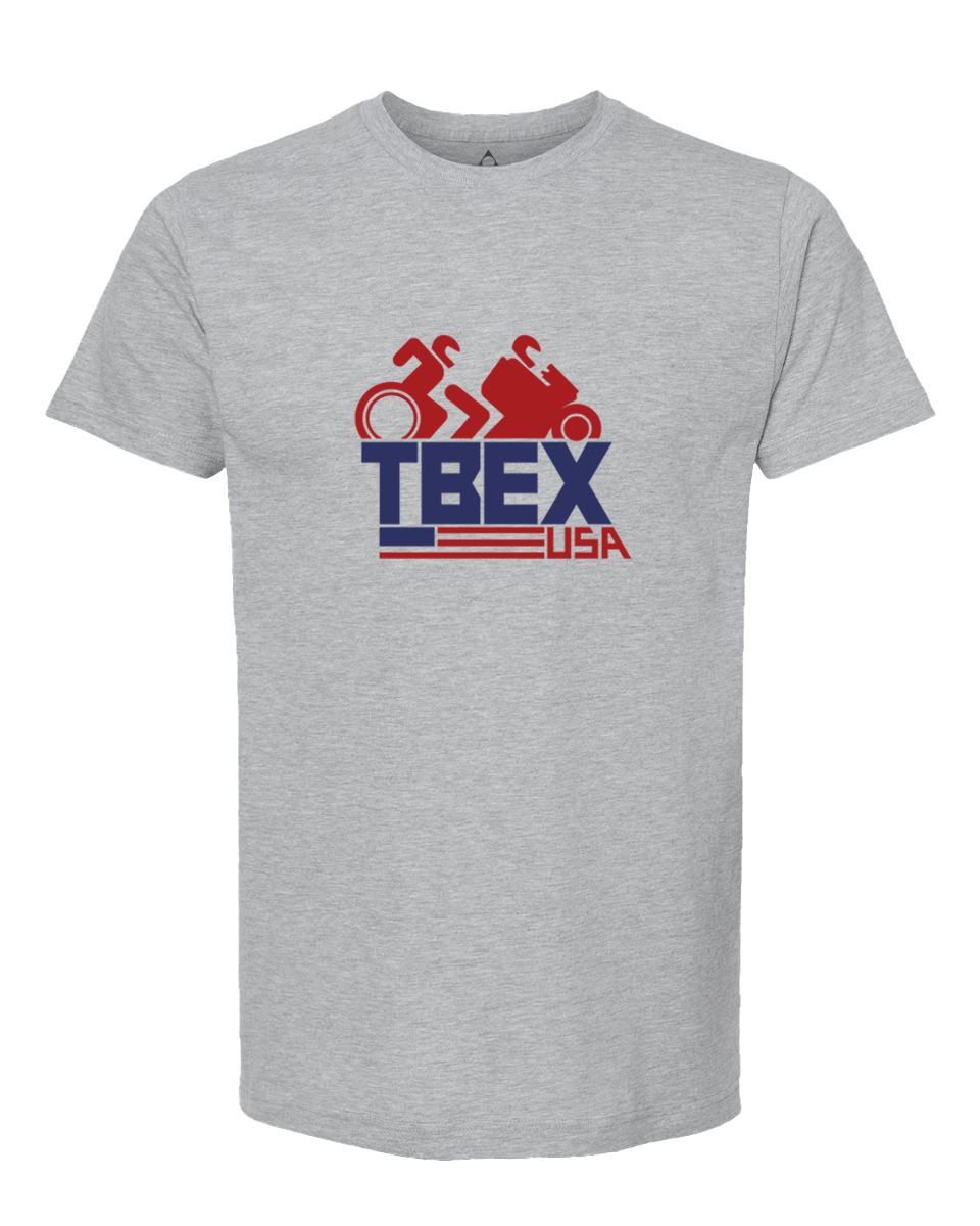 TBEX USA Crew Neck Tee