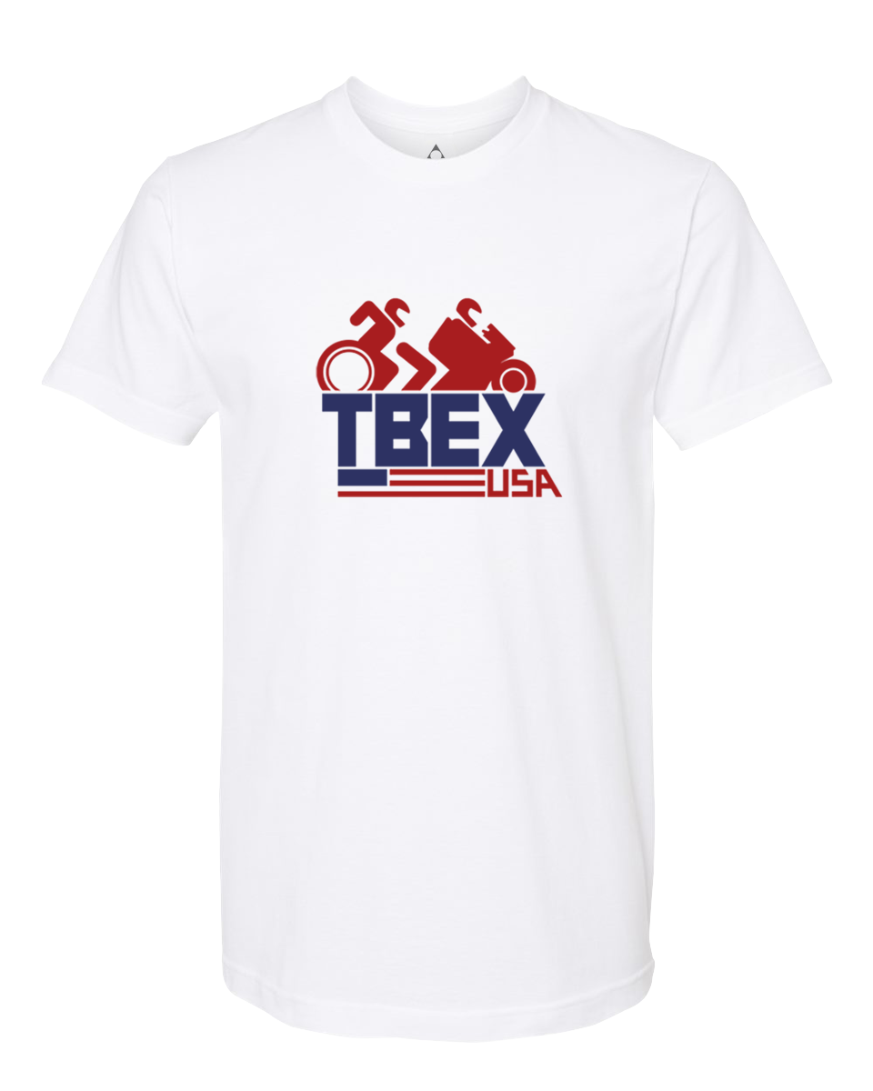 TBEX USA Crew Neck Tee