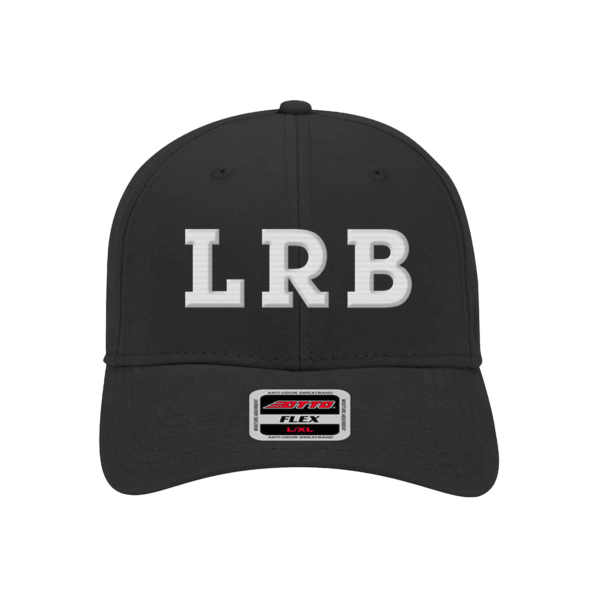 LRB Puff Embroidered Flex Fit Cap