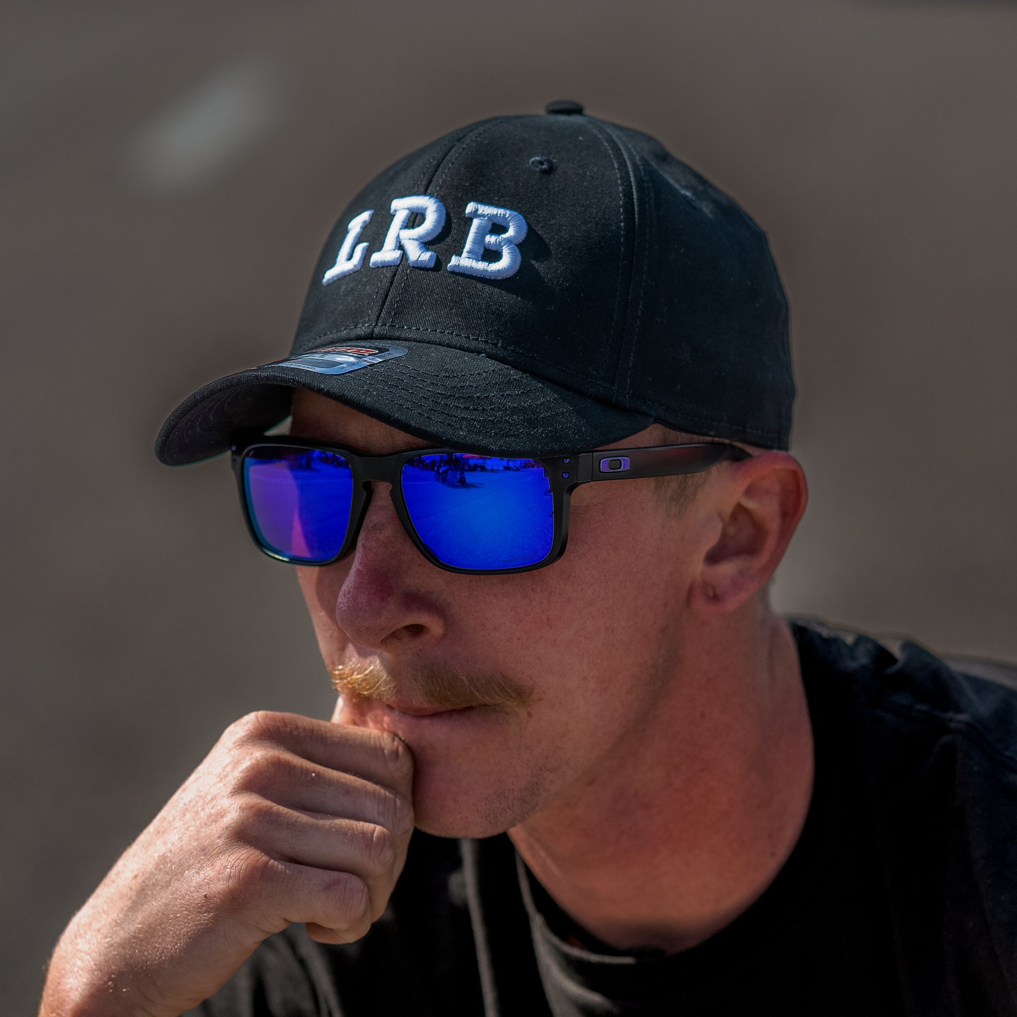 LRB Puff Embroidered Flex Fit Cap
